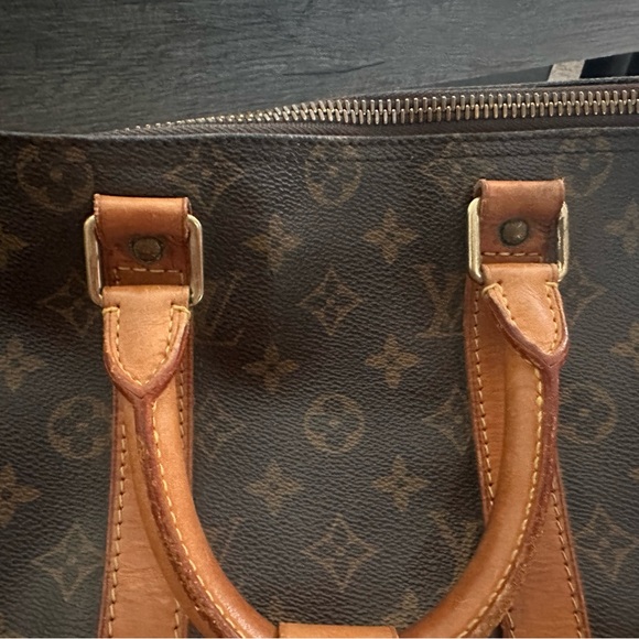 💯 LOUIS VUITTON BANdOULIERE 45 W/STRAP - Picture 10 of 12